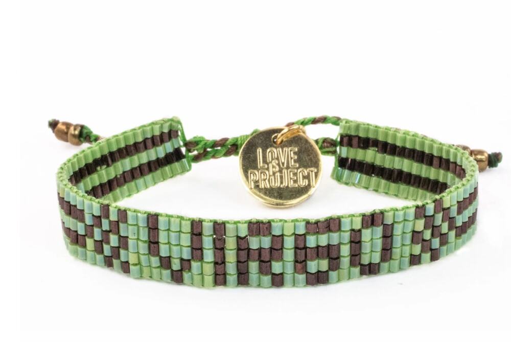 SEED BEAD VIRGO BRACELET